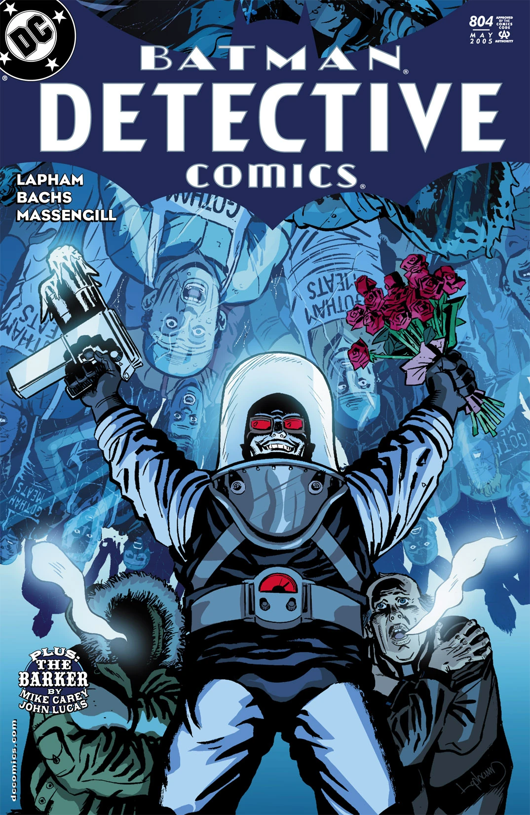 Detective Comics #804 (DC, 2005 — Cover A) cover